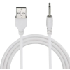 Зарядний кабель USB для вібро масажерів 2,5 мм (17 мм)