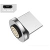 Магнітний круглий конектор Micro USB USLION 5A для швидкої зарядки