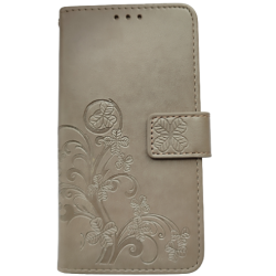 Чохол-книжка  для Oukitel C8 (без бампера) / Сірий