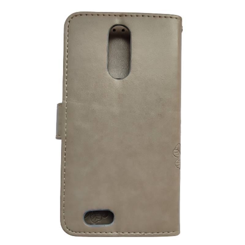 Чехол-книжка для Oukitel C8 (без бампера) / Серый