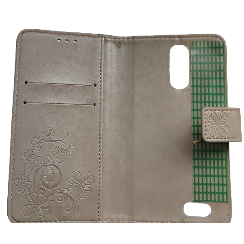 Чехол-книжка для Oukitel C8 (без бампера) / Серый