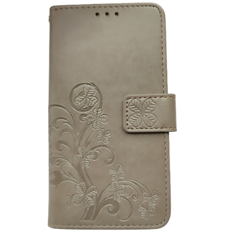 Чехол-книжка для Homtom HT17 (без бампера) / Серый