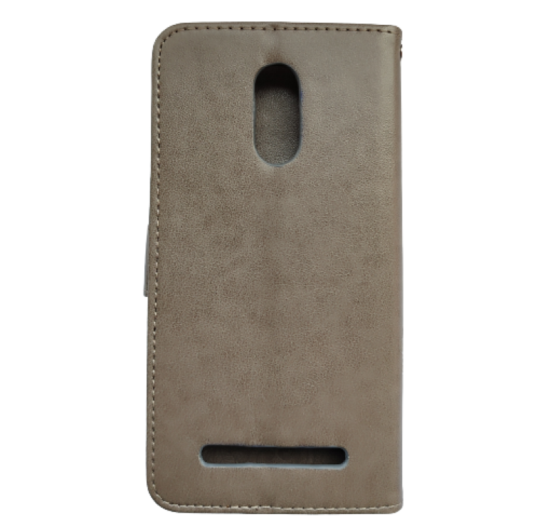 Чохол-книжка для Homtom HT17 (без бампера) / Сірий