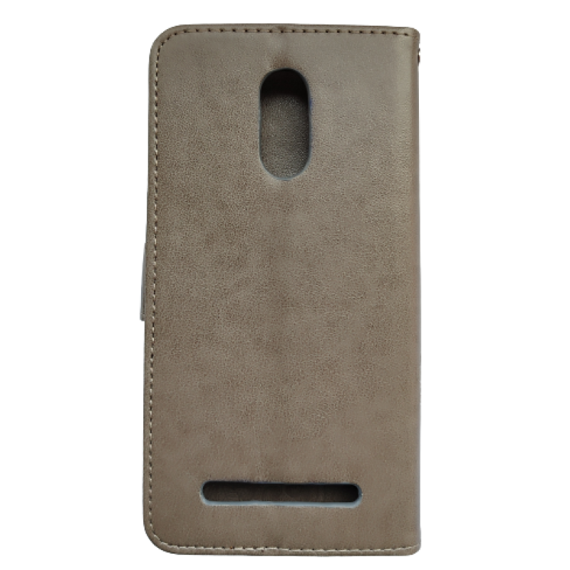 Чехол-книжка для Homtom HT17 (без бампера) / Серый