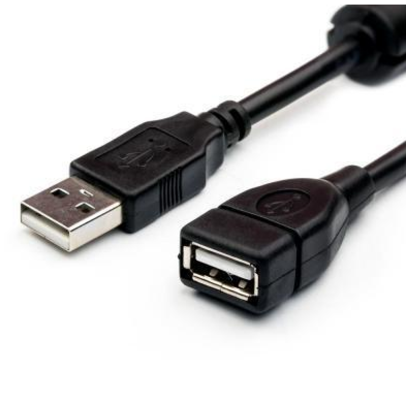 USB подовжувач 1.5м (AM/AF) 2.0 з феритом - Купити в SmartEra
