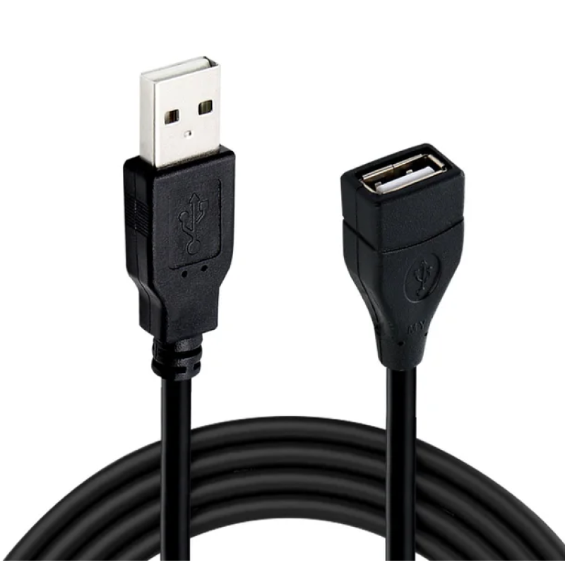 USB подовжувач 1.5м (AM/AF) 2.0 з феритом - Купити в SmartEra