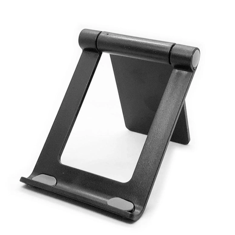 Настольный держатель для телефона L-302 (Складная подставка) Черный