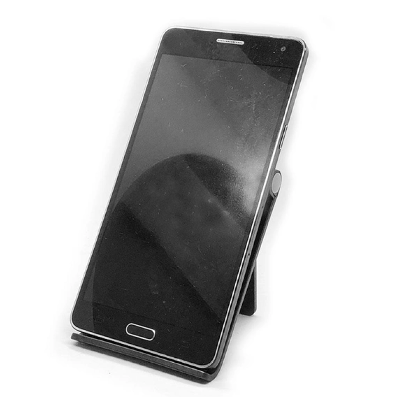 Настольный держатель для телефона L-302 (Складная подставка) Черный