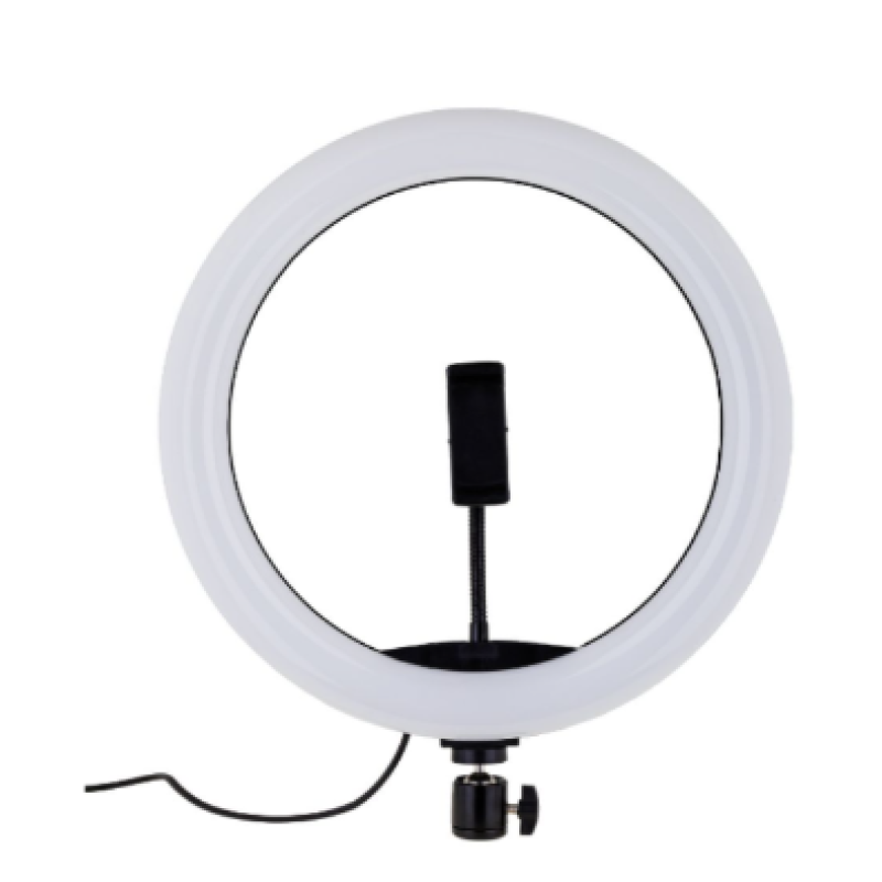 Кольцевая лампа для селфи MJ-33 (33см) RGB LED