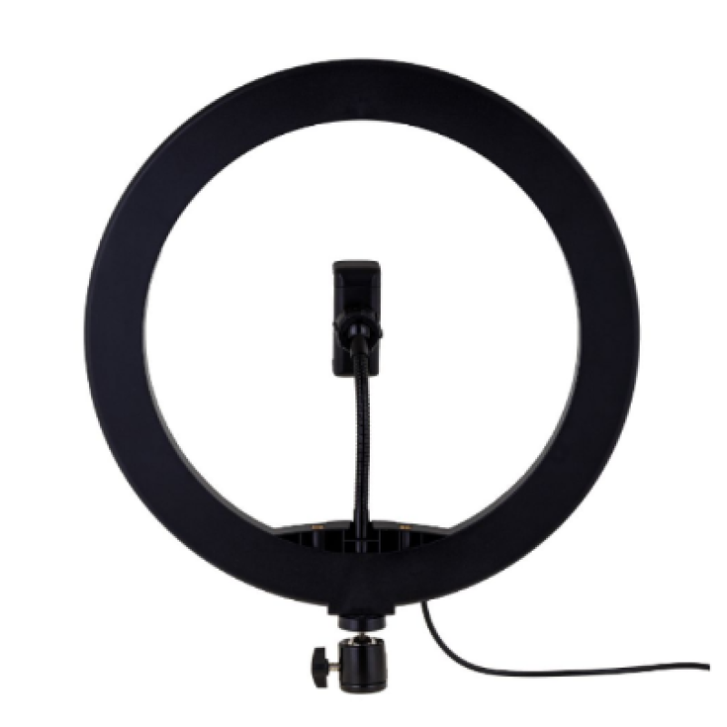 Кольцевая лампа для селфи MJ-33 (33см) RGB LED