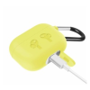 Чохол Silicon для AIRPODS PRO PROTECTIVE CASE / Жовтий