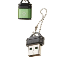 USB Bluetooth Імітація флешки з музикою Dongle ML-0101 / Зелений