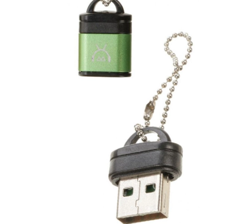 USB Bluetooth Імітація флешки з музикою Dongle ML-0101 / Зелений
