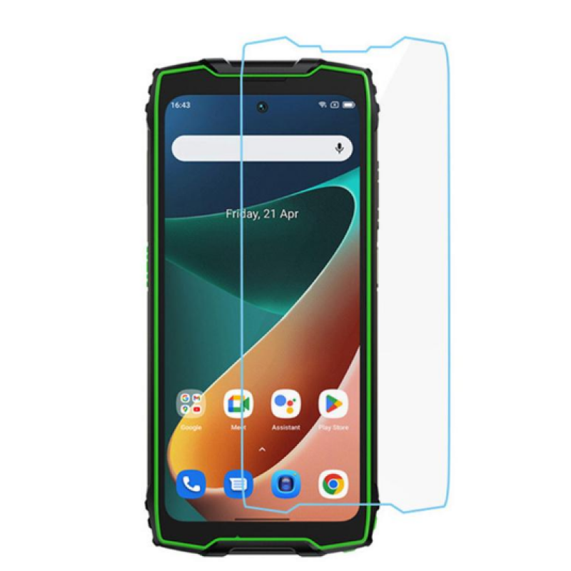 Закаленное защитное стекло на Blackview BV9300 / Прозрачное