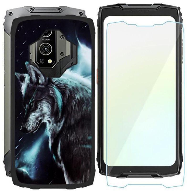 Закаленное защитное стекло на Blackview BV9300 / Прозрачное