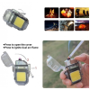 Електроімпульсна запальничка ARC Lighter 209 дугова / USB запальничка з ліхтариком / Чорна