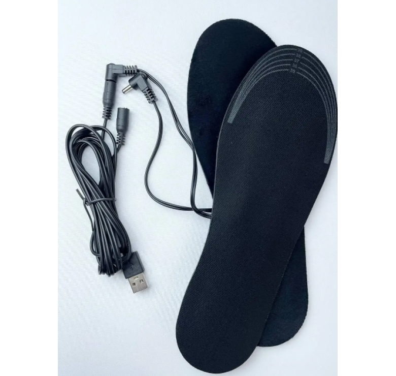 Устілки з підігрівом від USB / Устілки від Power Bank 35-40 р