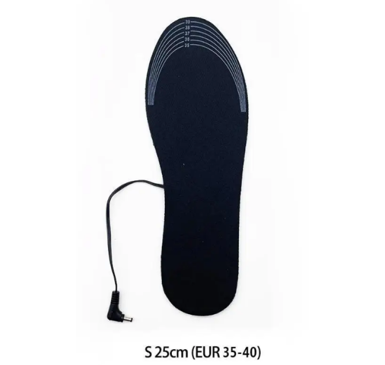Устілки з підігрівом від USB / Устілки від Power Bank 35-40 р
