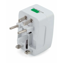 Адаптер All-in-One конвертер (1287), мережевий перехідник, білий