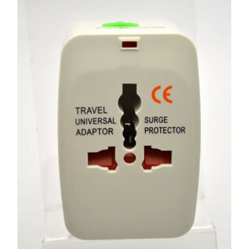 Адаптер All-in-One конвертер (1287), мережевий перехідник, білий