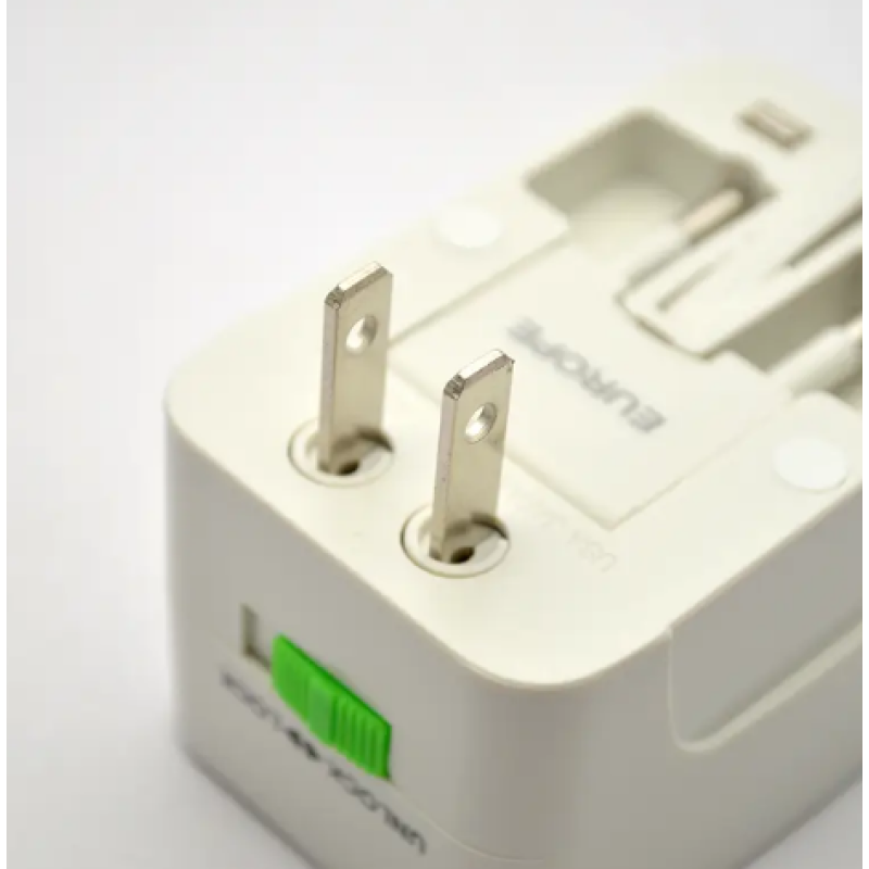 Адаптер All-in-One конвертер (1287), мережевий перехідник, білий