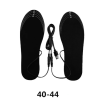 Устілки з підігрівом від USB Універсальні / Устілки від USB Power Bank р. 40-44 / Чорний