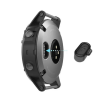 Силікована заглушка для захисту зарядного порта годинників Garmin / Прозорий