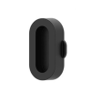 Силікована заглушка для захисту зарядного порта годинників Garmin / Чорний