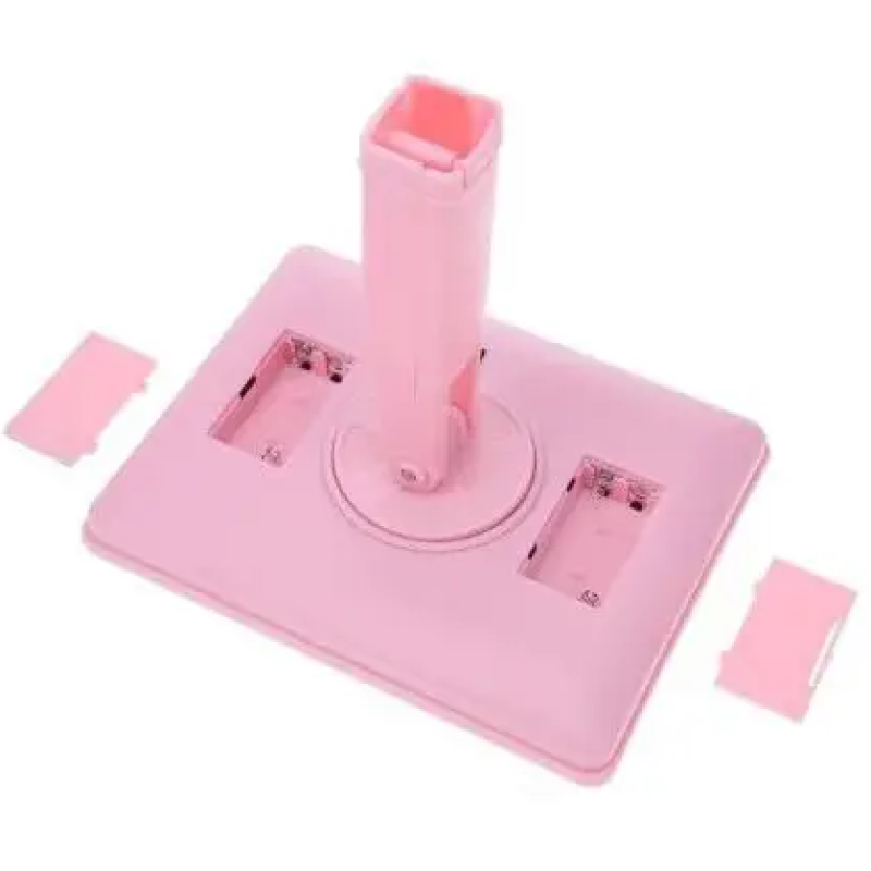 Зеркало с подсветкой Led Mirror / Зеркало для макияжа з USB / Розовое