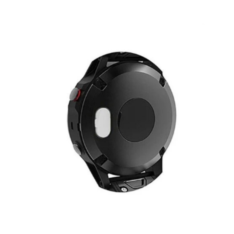 Силиконовая заглушка для защиты зарядного порта часов Garmin / Белый