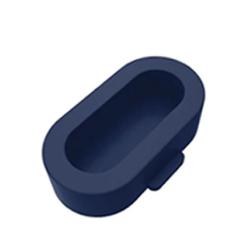 Силікована заглушка для захисту зарядного порта годинників Garmin / Темно синій Силікована заглушка для захисту зарядного порта годинників Garmin / Темно синій