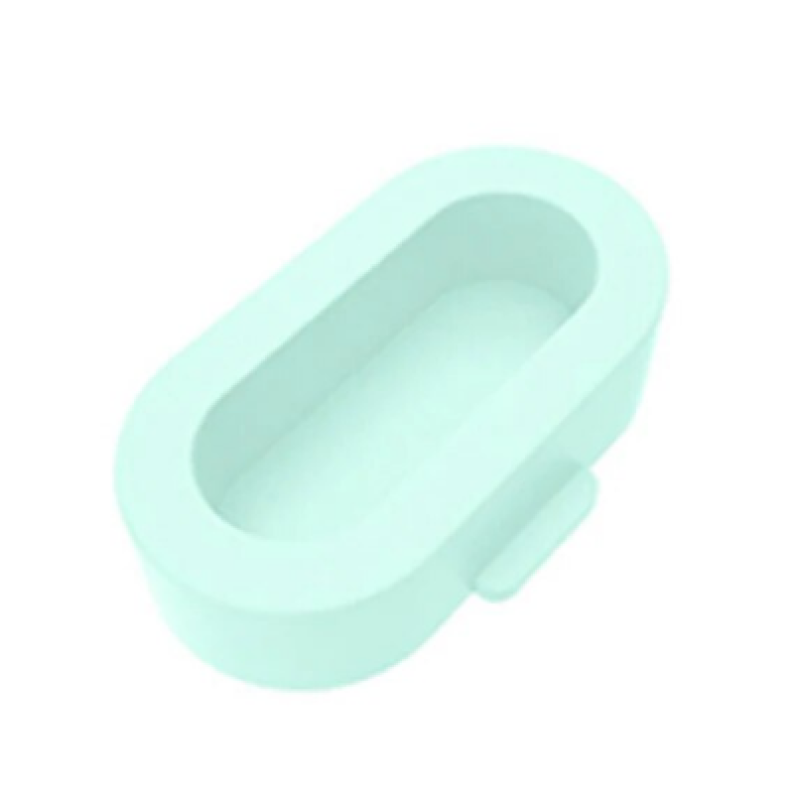 Силікована заглушка для захисту зарядного порта годинників Garmin / Голубий