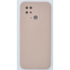 Чохол Fashion Silicone case (матовий) для Xiaomi Redmi 10C / Бежевий