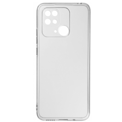 Чохол Oucase (бампер) для Xiaomi Redmi 10c / Силіконовий чохол / Прозорий