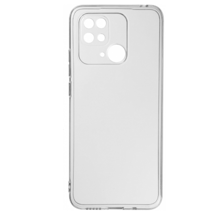 Чохол Oucase (бампер) для Xiaomi Redmi 10c / Силіконовий чохол / Прозорий
