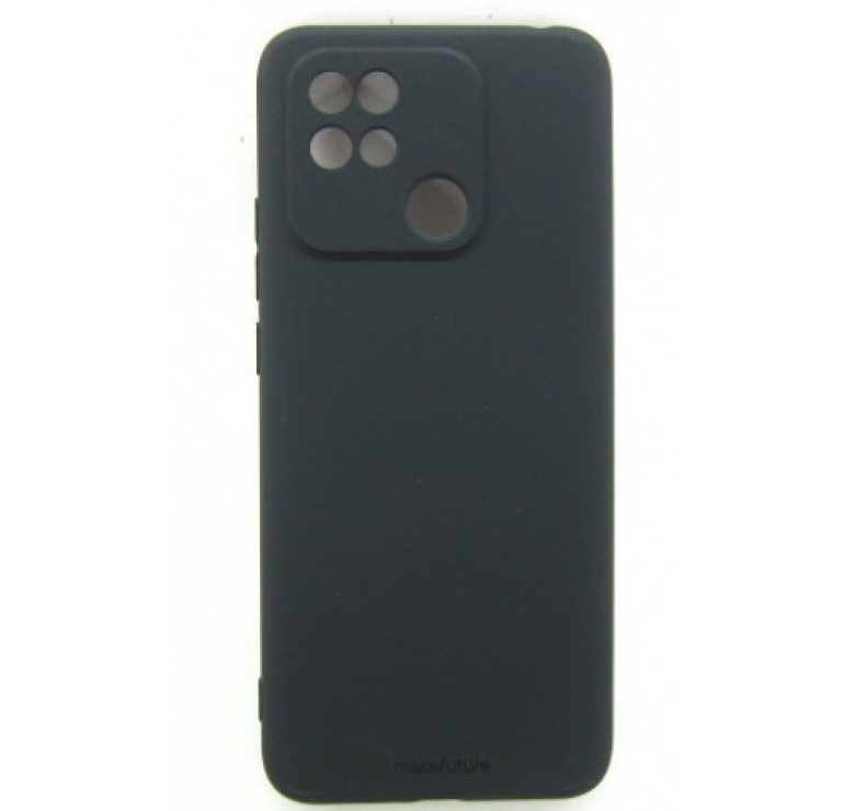 Чохол Fashion Smtt simeitu (матовий) для Xiaomi Redmi 10C / Чорний