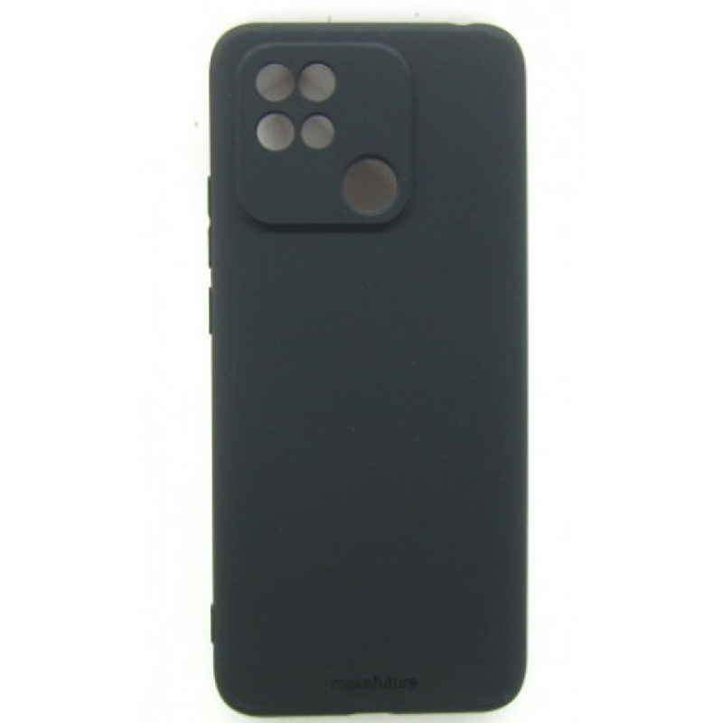 Чохол Fashion Smtt simeitu (матовий) для Xiaomi Redmi 10C / Чорний