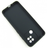 Чохол Fashion Smtt simeitu (матовий) для Xiaomi Redmi 10C / Чорний