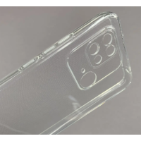 Чохол Fashion Smtt simeitu для Xiaomi Redmi 10C / Прозорий NSP