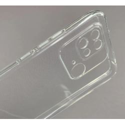 Чохол Fashion Smtt simeitu для Xiaomi Redmi 10C / Прозорий NSP