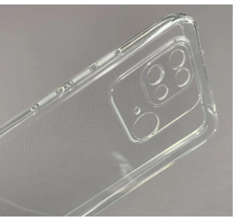Чохол Fashion Smtt simeitu для Xiaomi Redmi 10C / Прозорий NSP