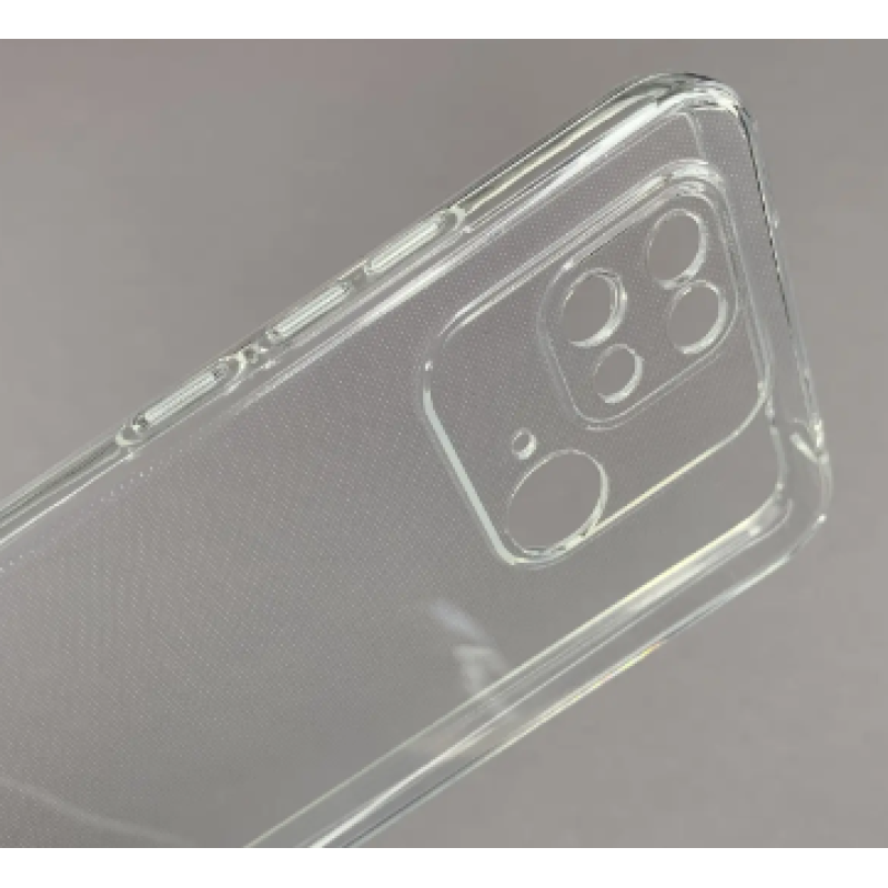 Чехол Fashion Smtt simeitu для Xiaomi Redmi 10С / Прозрачный NSP