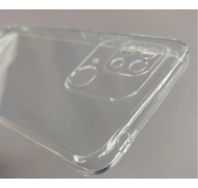 Чохол Fashion Smtt simeitu для Xiaomi Redmi 10C / Прозорий NSP