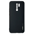 Чохол Fashion Smtt simeitu (матовий) для Xiaomi Redmi 9 / Чорний