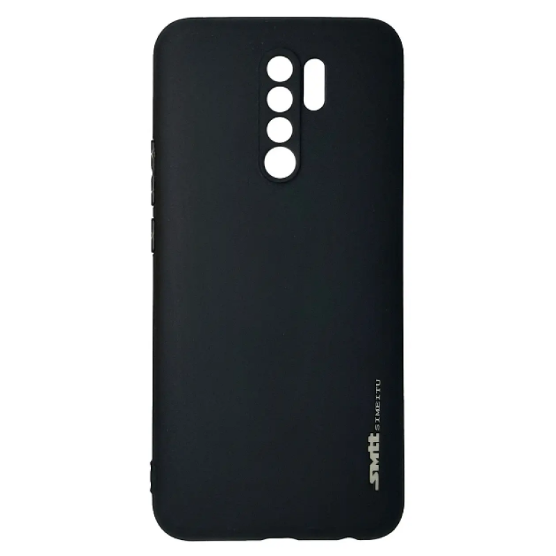 Чохол Fashion Smtt simeitu (матовий) для Xiaomi Redmi 9 / Чорний