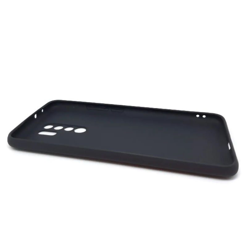 Чохол Fashion Smtt simeitu (матовий) для Xiaomi Redmi 9 / Чорний