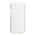 Силіконова накладка (бампер) для смартфона Xiaomi Redmi 9 / чохол SMTT / Прозорий