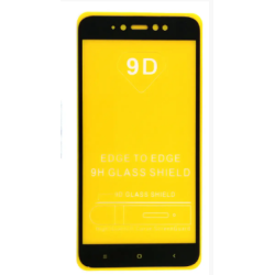 Загартоване захисне скло на Xiaomi Redmi Note 5A Prime Чорне Повне покриття
