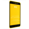 Загартоване захисне скло на Xiaomi Redmi Note 5A Prime Чорне Повне покриття