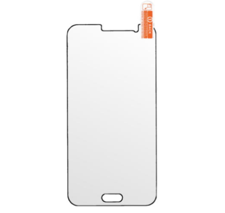 Загартоване захисне скло на Samsung J5 (2016) / Без рамки / Прозоре